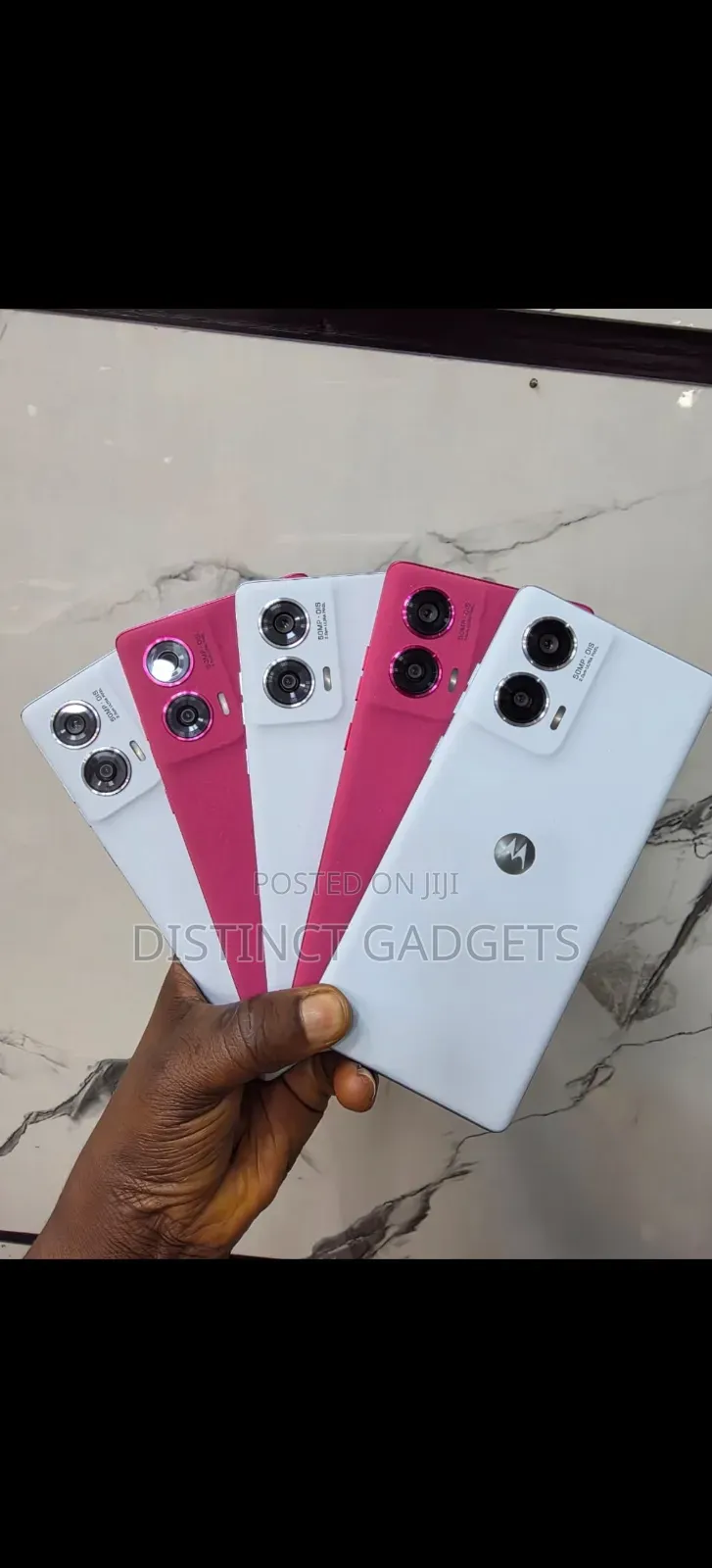 Motorola Edge 50 Fusion 256 GB Pink