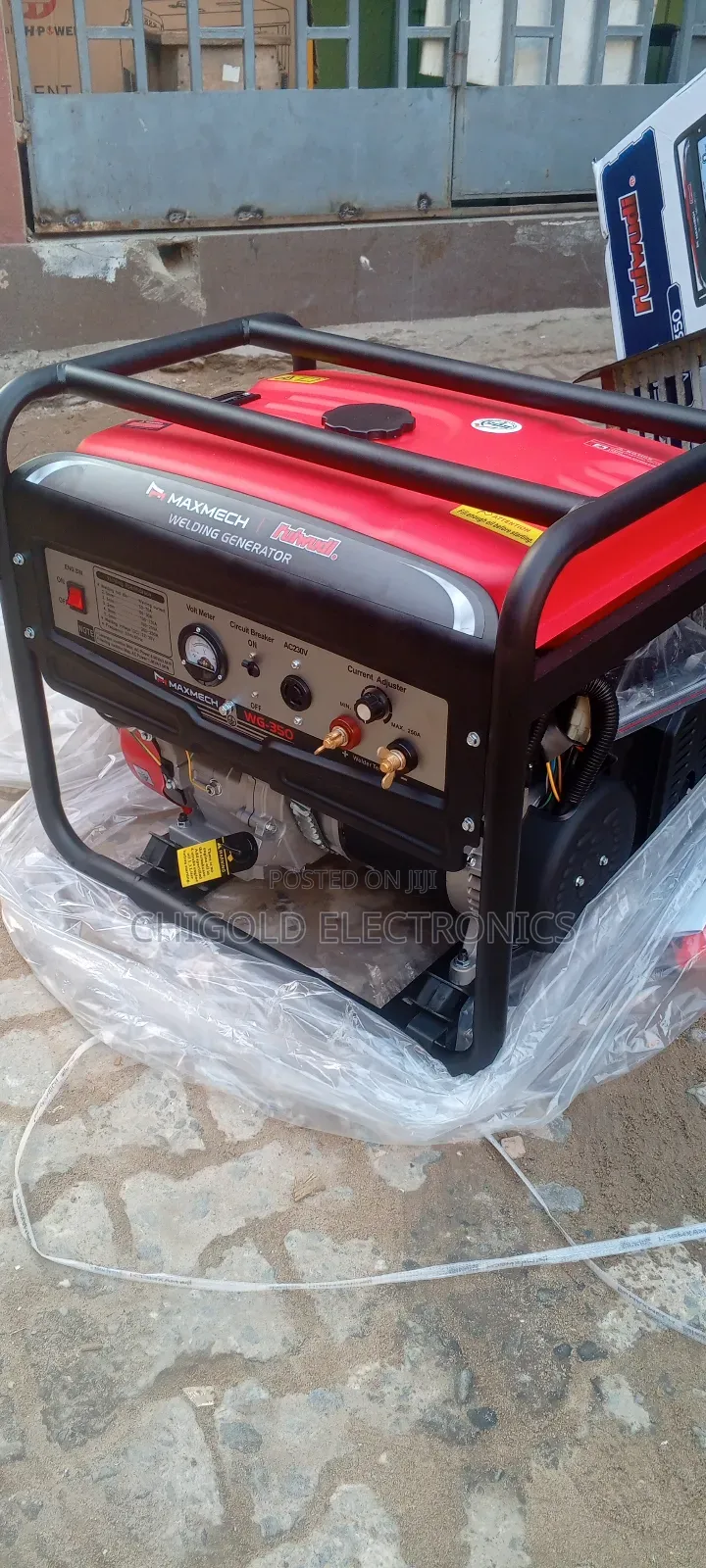 Original Generator Maxmech 10 Kva 100% Copper Coil Generator
