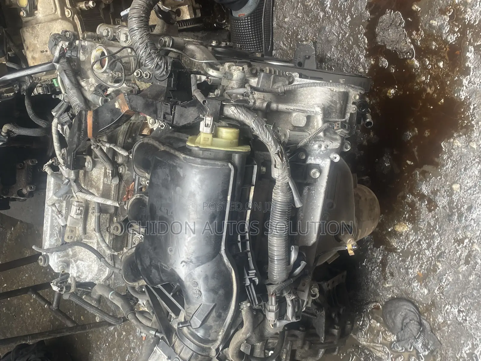 Toyota Highlander 2010 Engine V6 2gr