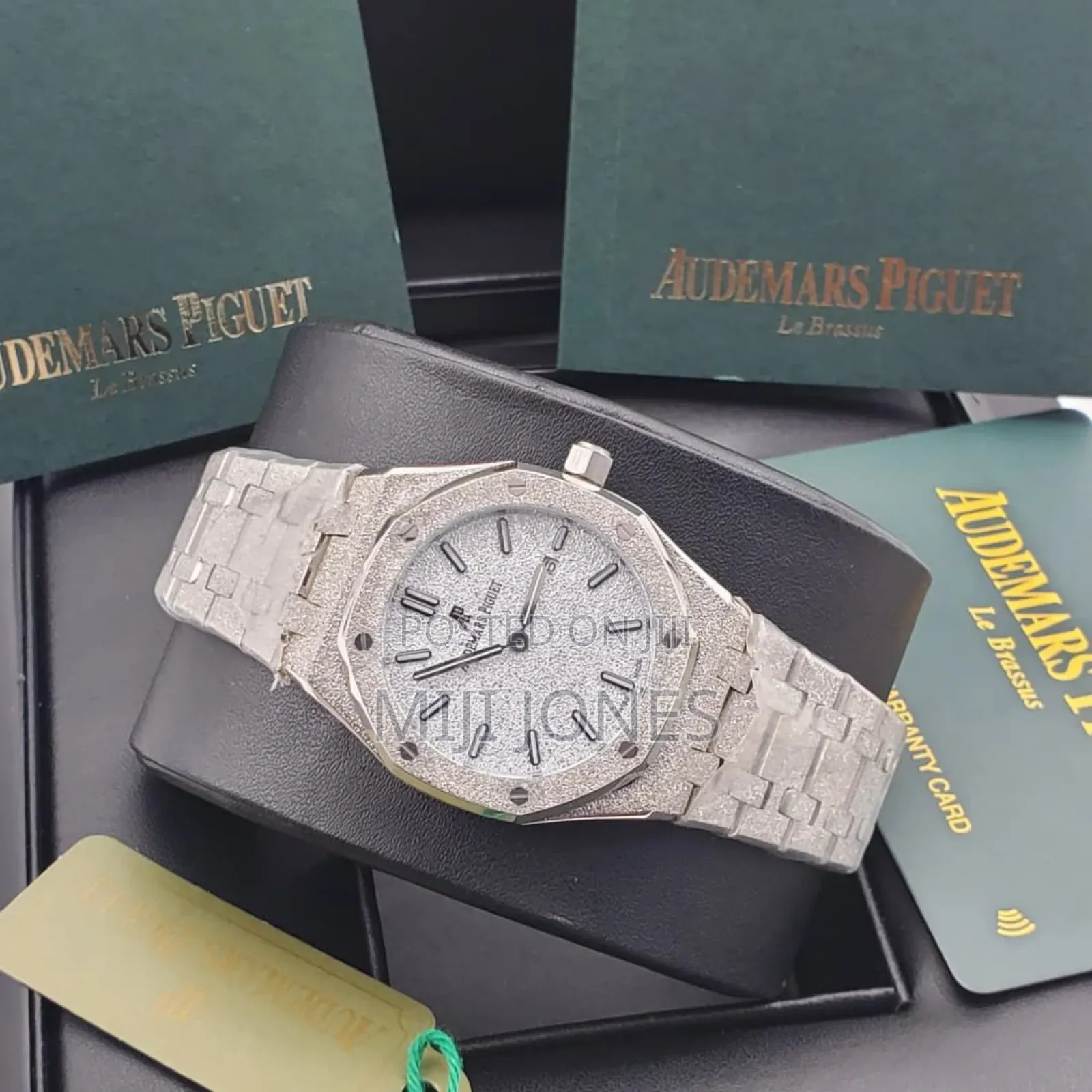 "Replica Ap Royal Oak Sandstone Watch For Women"