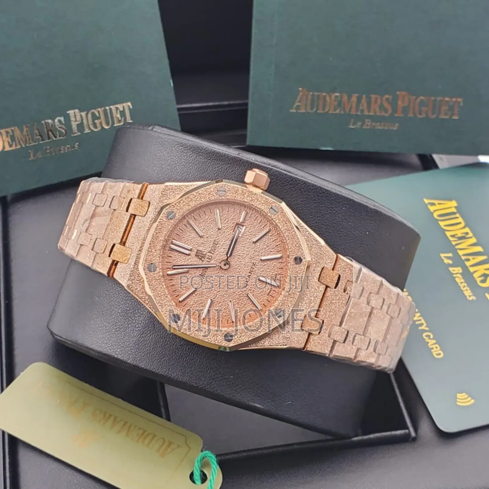 "Replica Ap Royal Oak Sandstone Watch For Women"