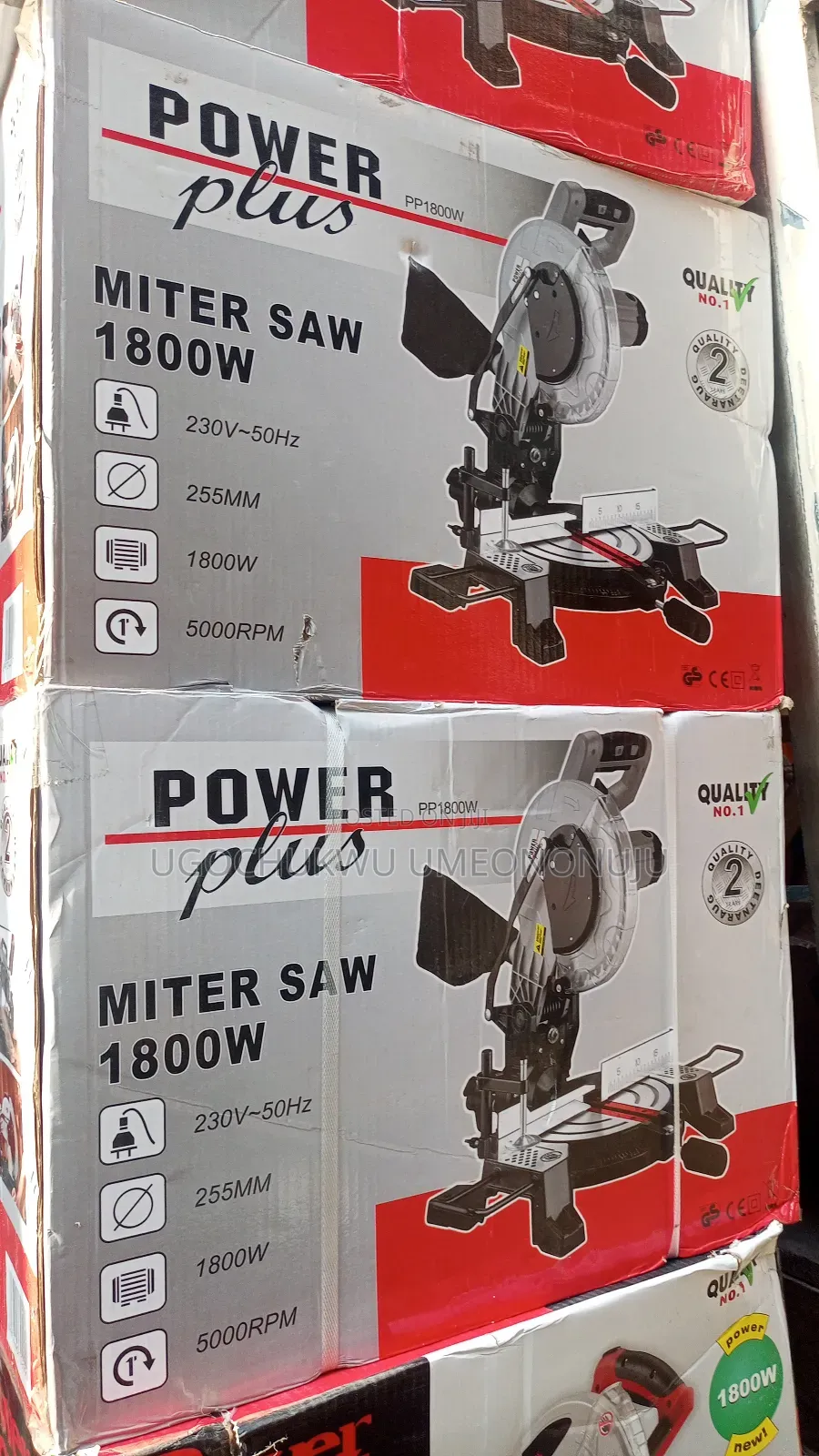 Miter Saw Cutting Machine