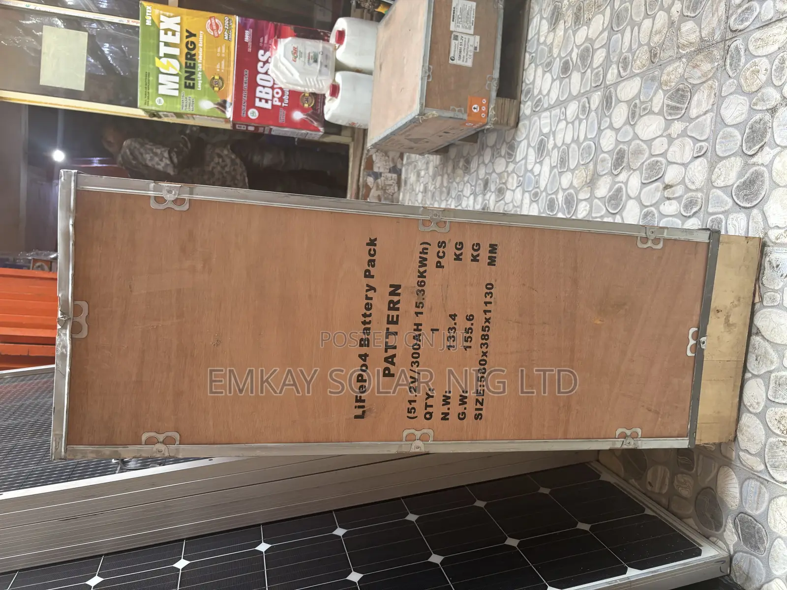 Pattern 15.36kwh Lithium Ion Battery