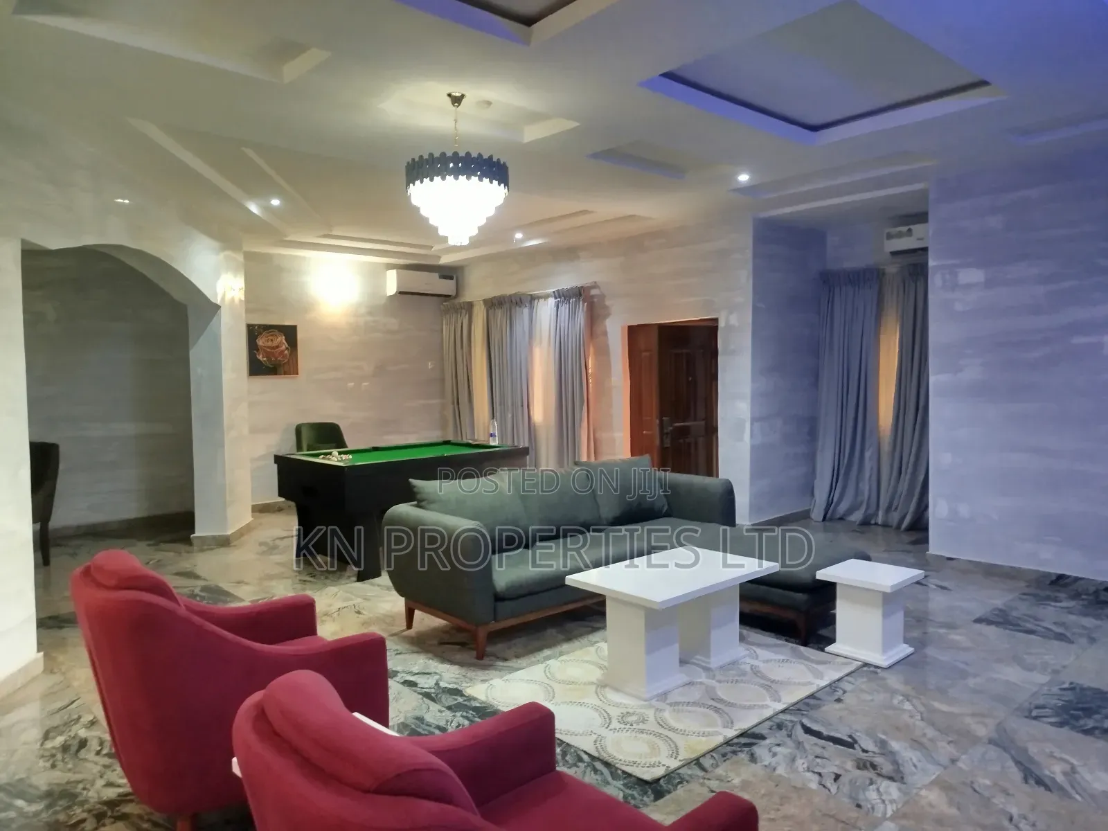 Furnished 3bdrm Apartment in Corporate Letting, Jahi for rent
