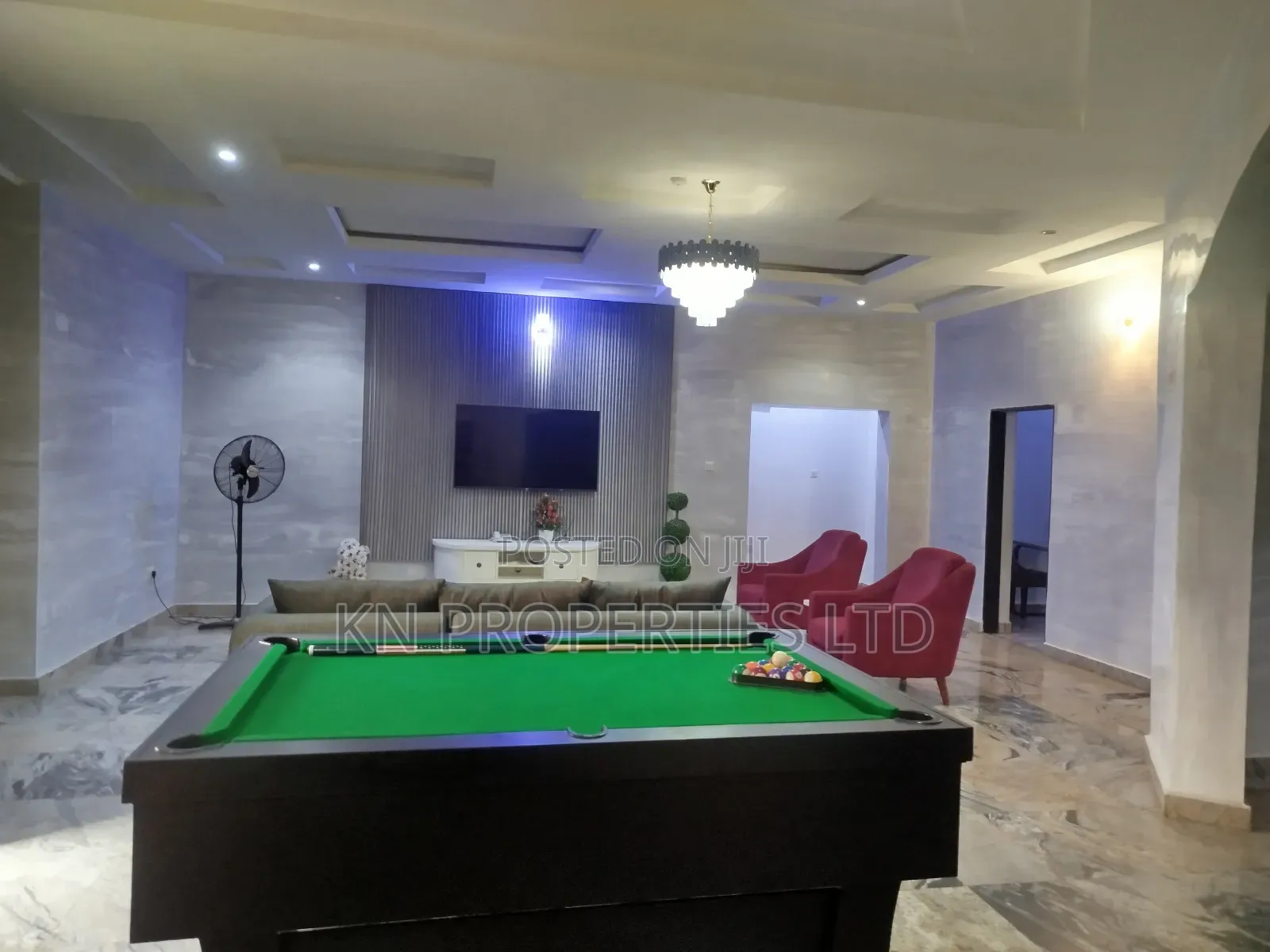 Furnished 3bdrm Apartment in Corporate Letting, Jahi for rent