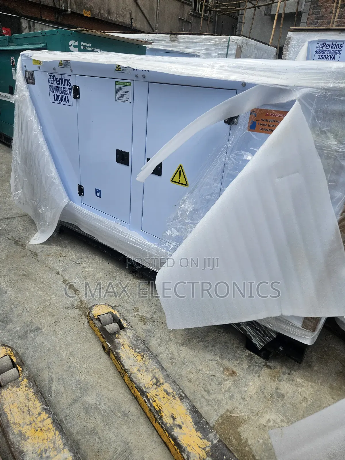 Perkins 100kva Diesel Soundproof Generator 100%Copper