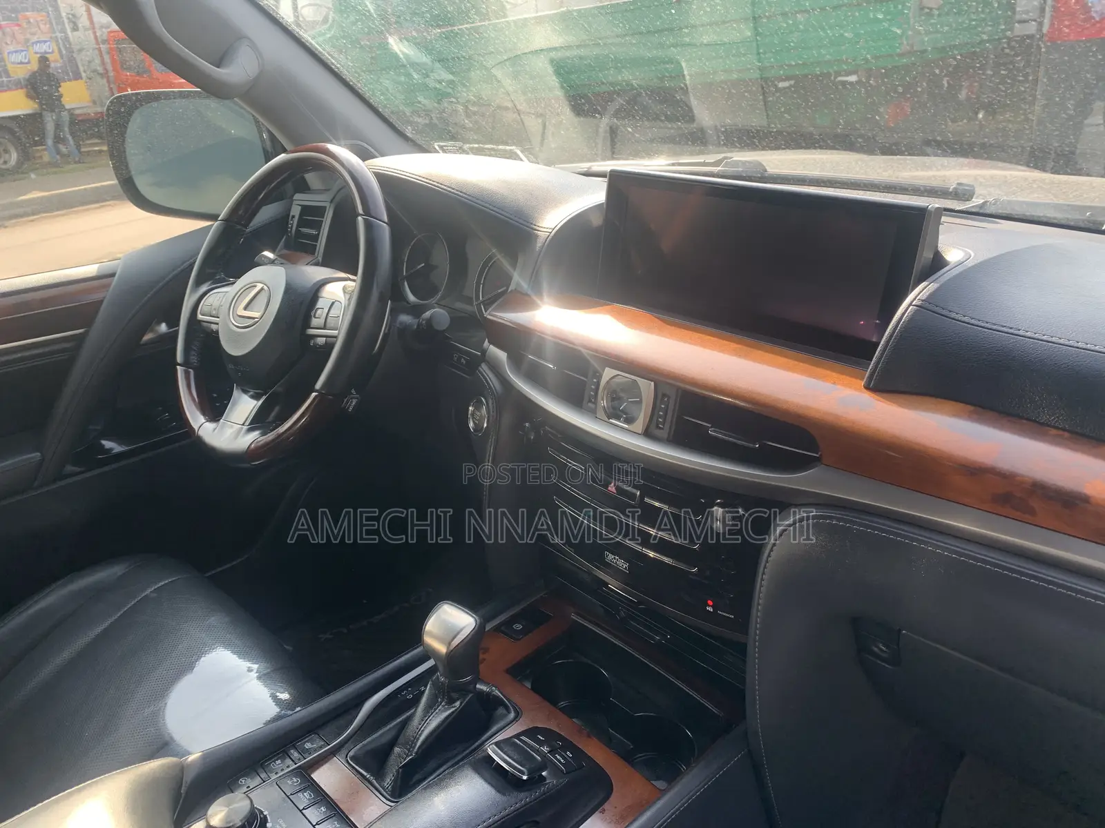 Lexus LX 570 AWD 2018 Gray