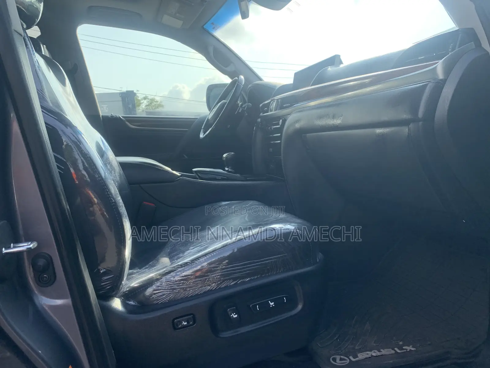 Lexus LX 570 AWD 2018 Gray