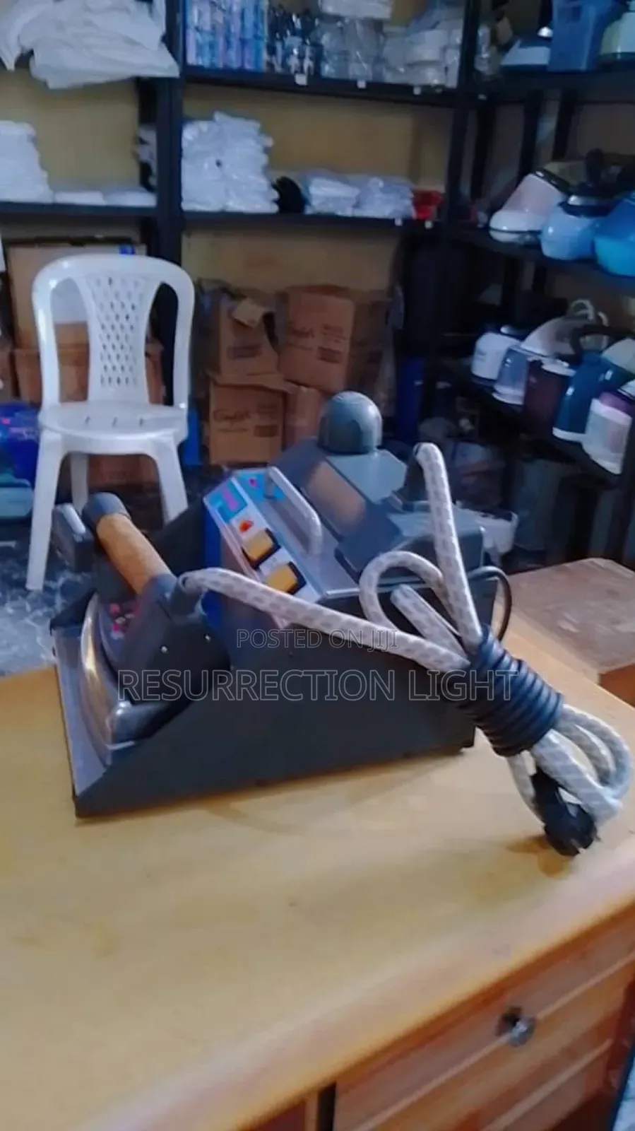 Top Quality Vaporella Industrial Steam Iron in Perfectly Working