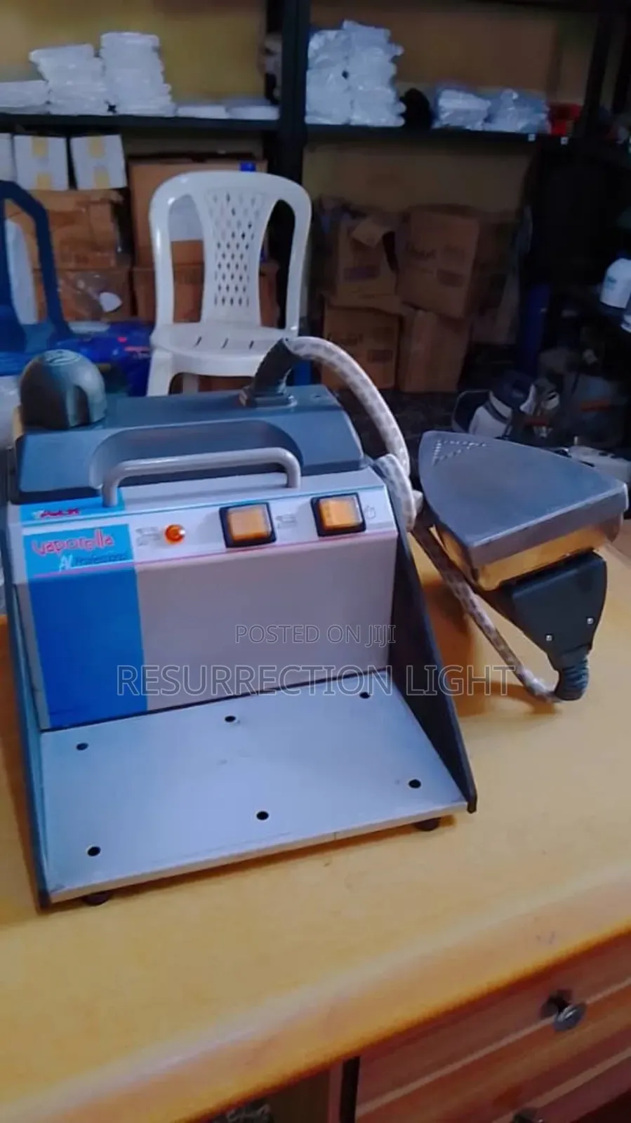 Top Quality Vaporella Industrial Steam Iron in Perfectly Working