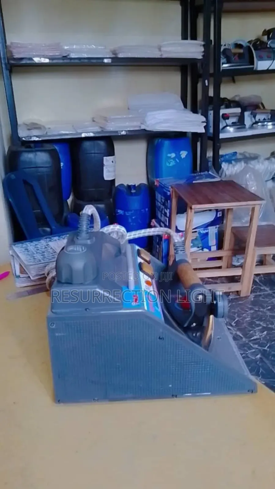 Top Quality Vaporella Industrial Steam Iron in Perfectly Working