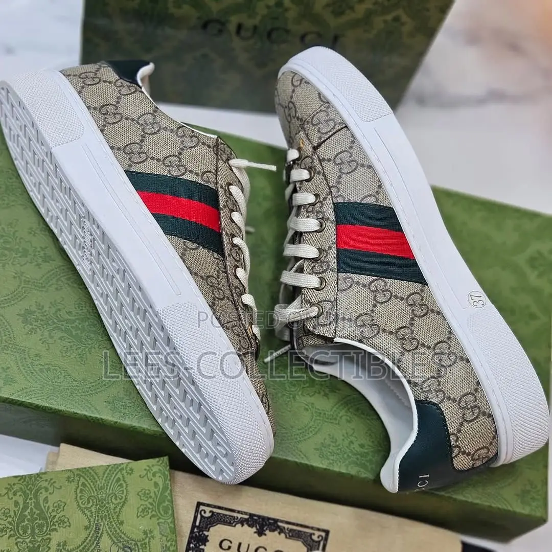 Gucci Ace Unisex Quality Sneakers