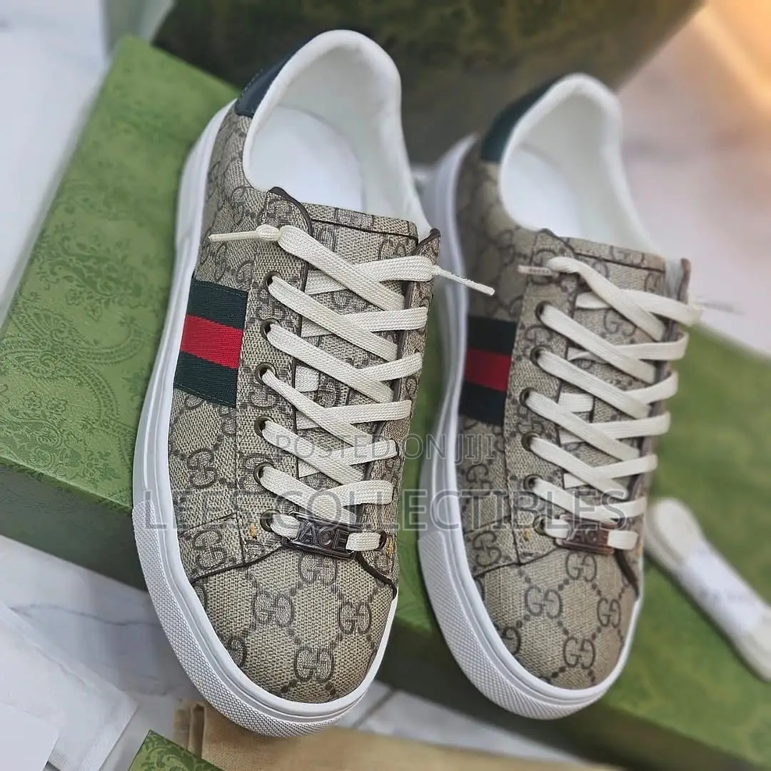 Gucci Ace Unisex Quality Sneakers