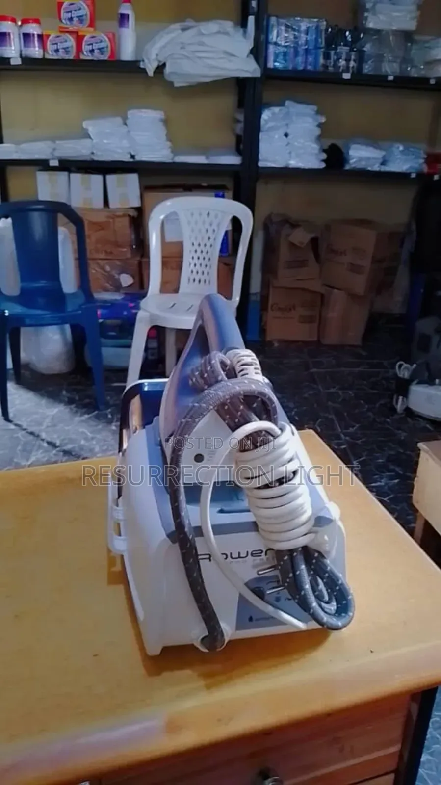 Quality Rowenta Steam Iron in Good Condition, Perfectly Working
