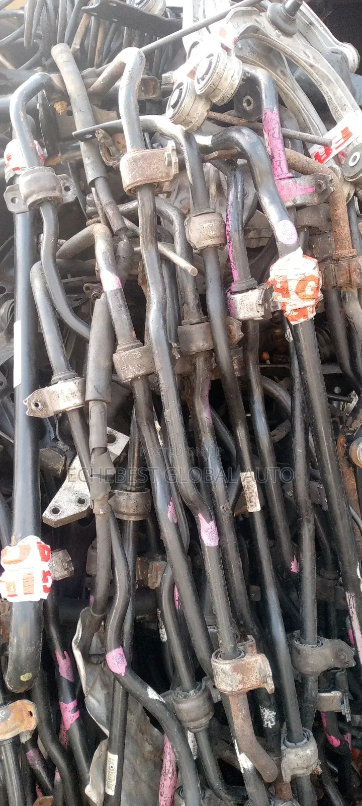 Stabilizer Rods for Audi and Porsche and Volkswagen Brands. Available