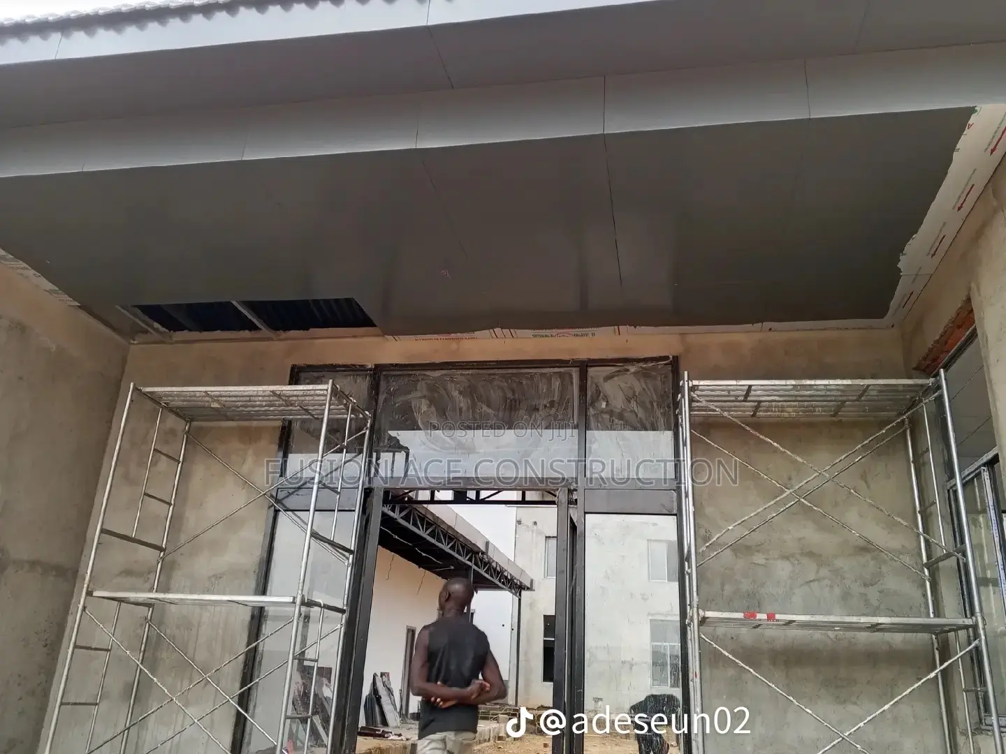 Facing Board Roof Cladded Alucoboard