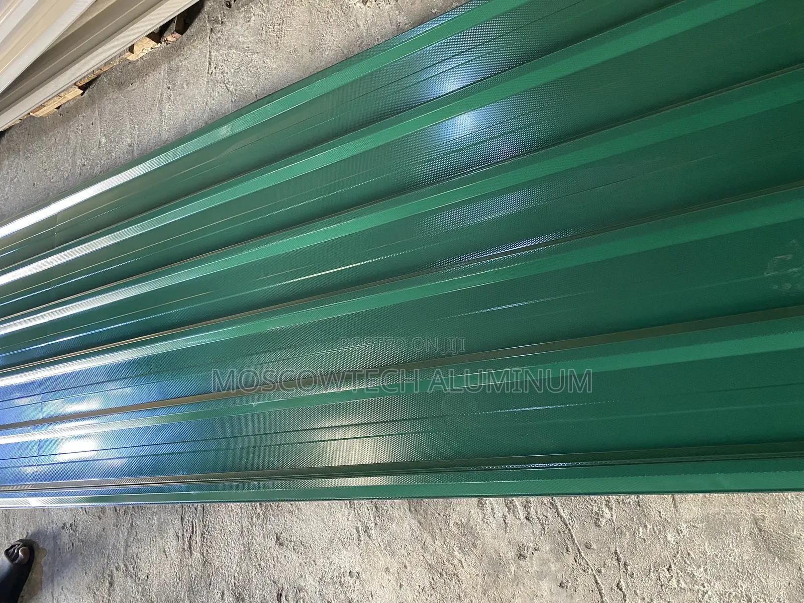 Bush Green Color 0.55 Best Quality Aluminum Product