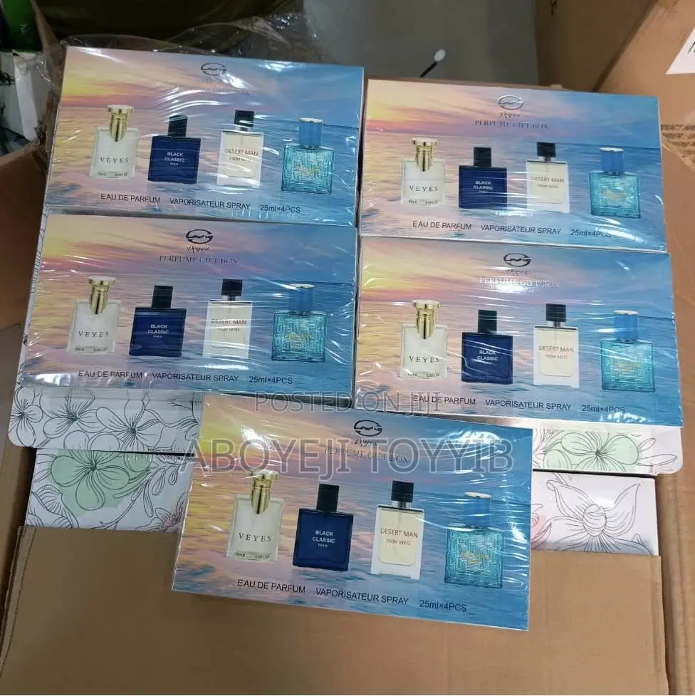 4in1 Female Perfume Set