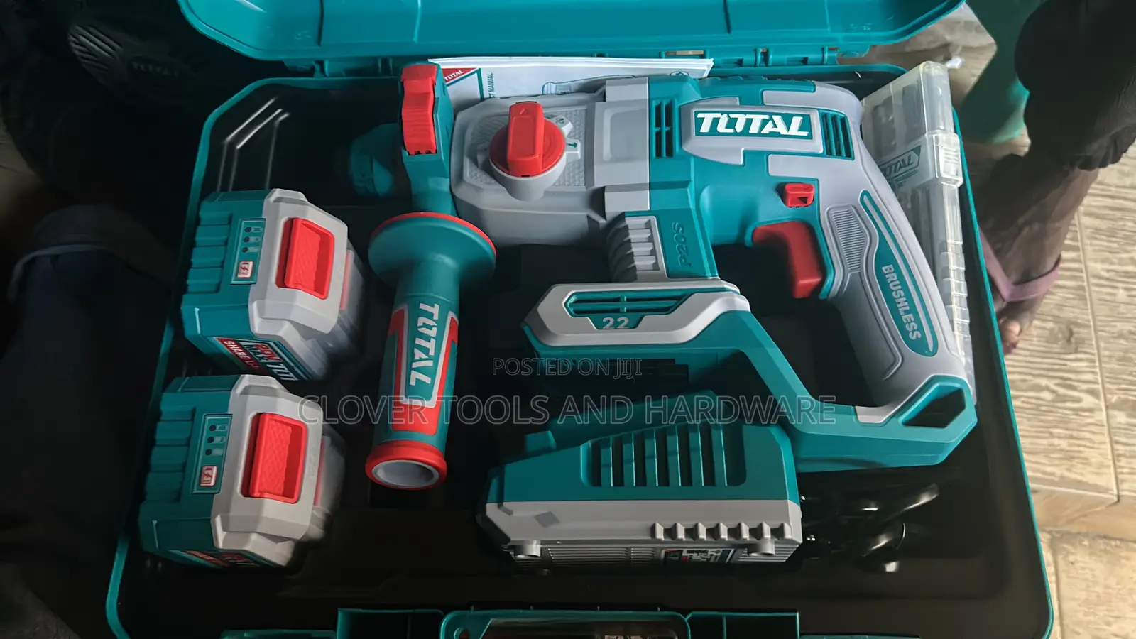 Total Rotary Hammer Trhli212282
