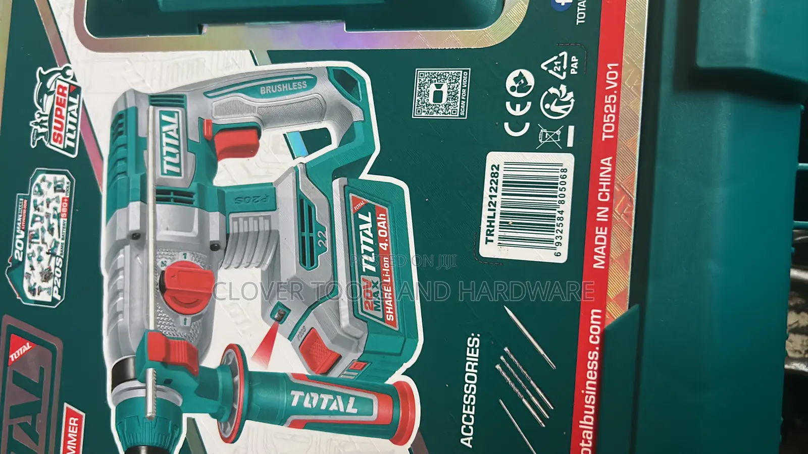 Total Rotary Hammer Trhli212282