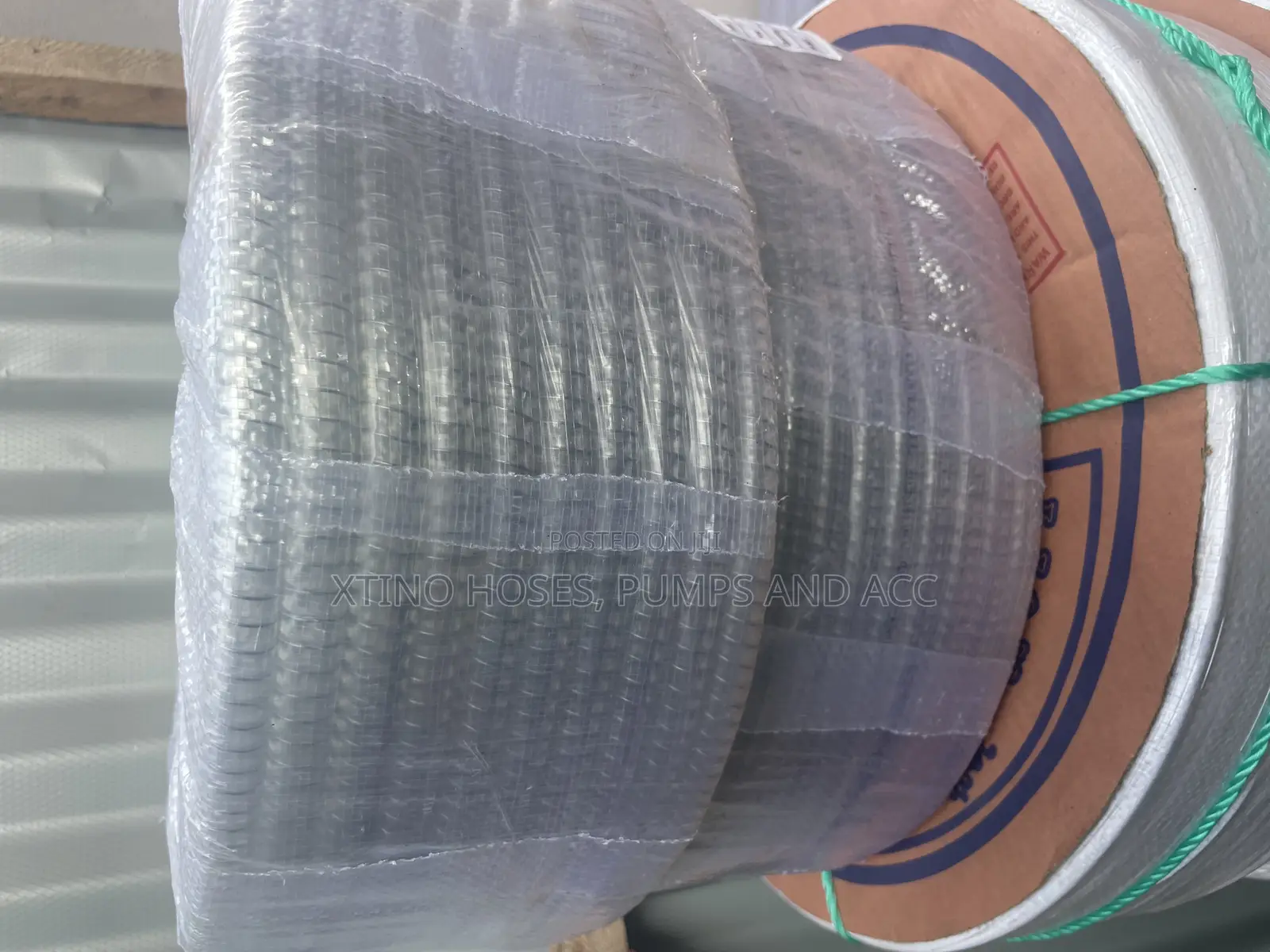 3/8” Reinforced Hose (50meters)