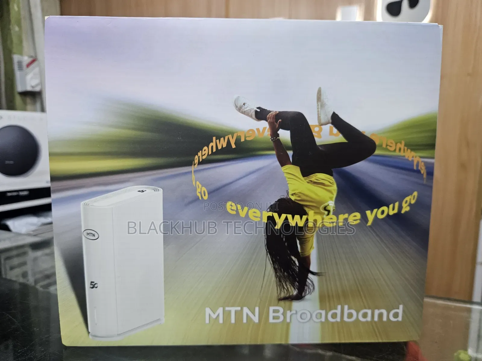 MTN Zte G5ts 5g Router With Free 100gb Data
