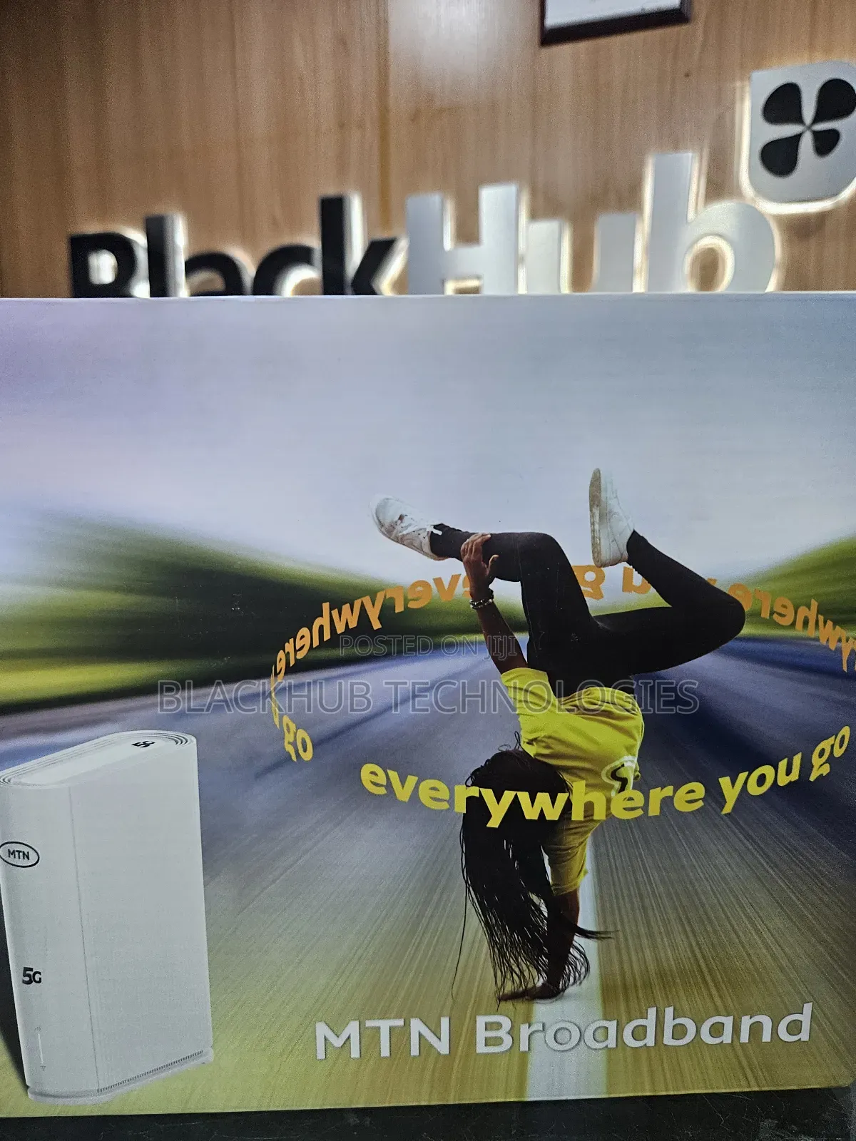 MTN Zte G5ts 5g Router With Free 100gb Data