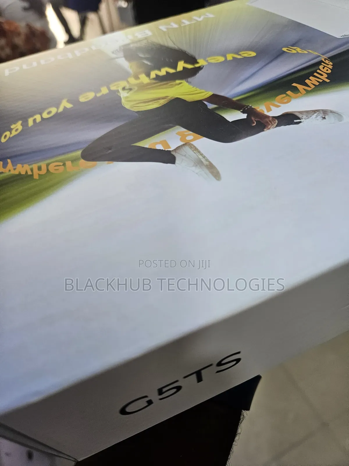 MTN Zte G5ts 5g Router With Free 100gb Data
