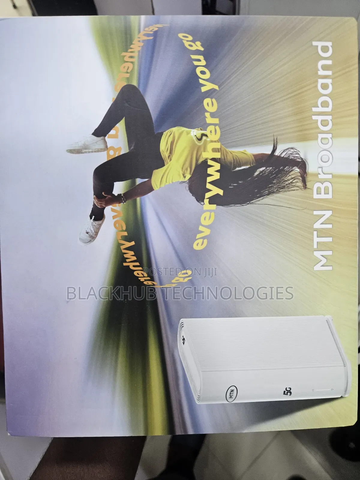 MTN Zte G5ts 5g Router With Free 100gb Data