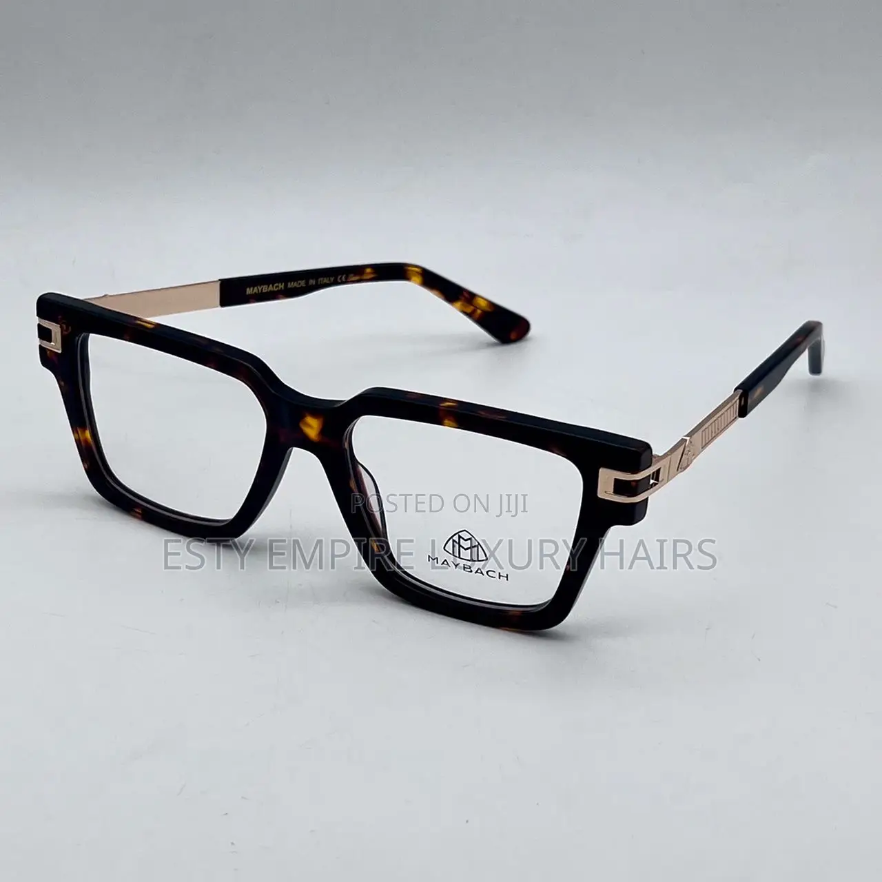 High Quality Luxury Maybach Frame Glasses