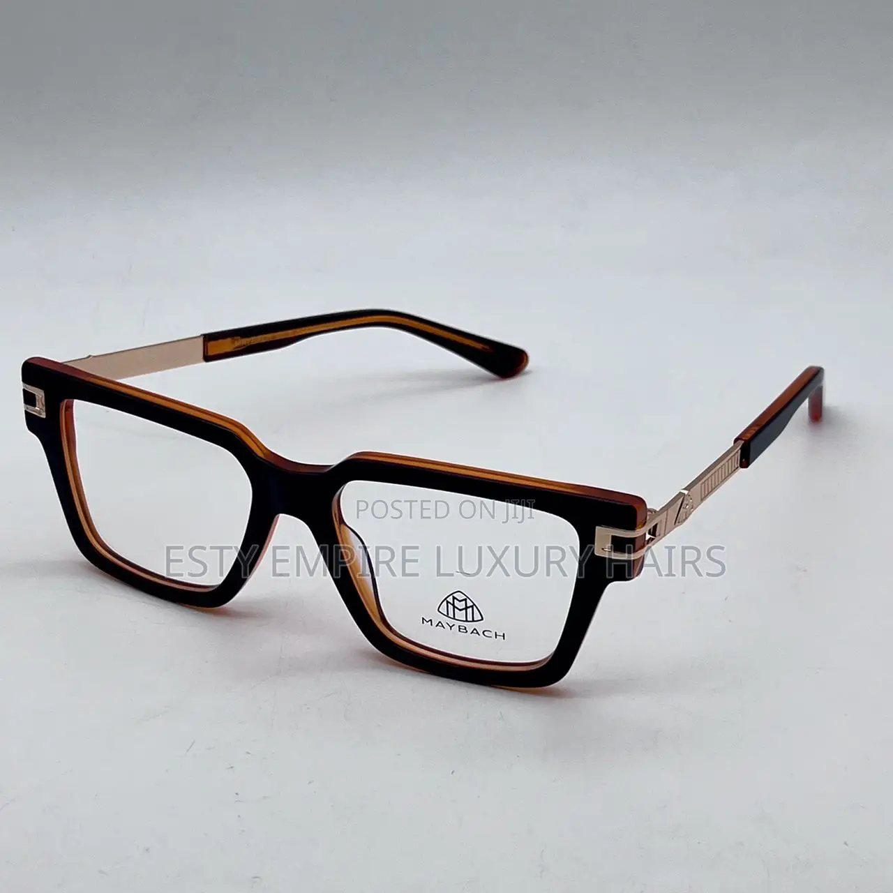 High Quality Luxury Maybach Frame Glasses