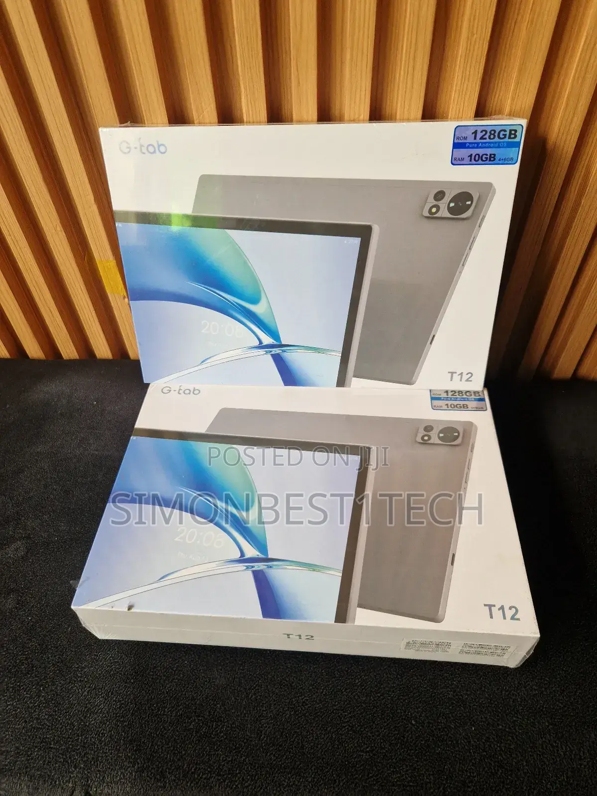 New G-Tab T12 128 GB Gray