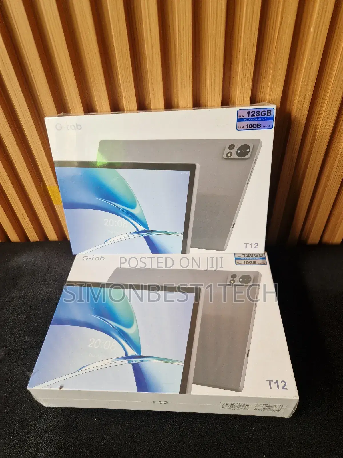 New G-Tab T12 128 GB Gray