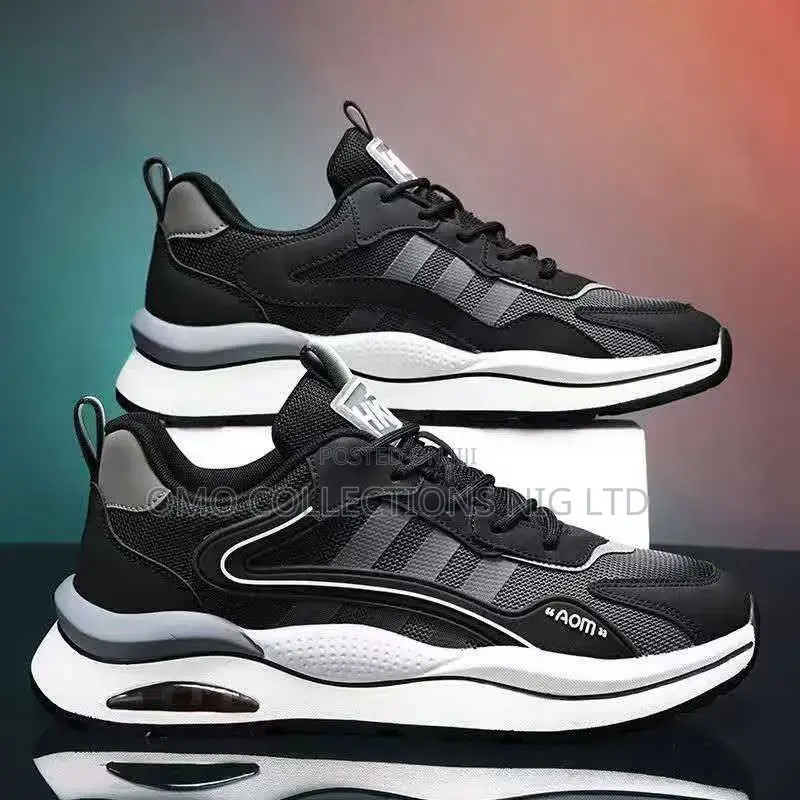 Premium Quality Aom Athletic Sneakers – Fully Boxed