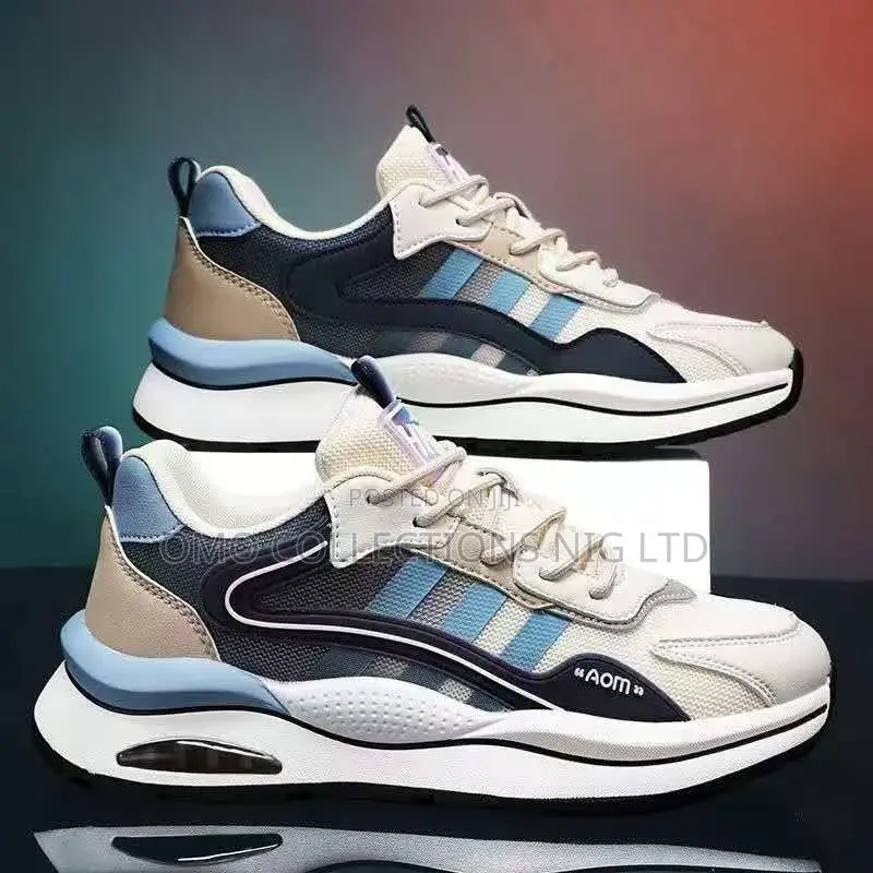 Premium Quality Aom Athletic Sneakers – Fully Boxed
