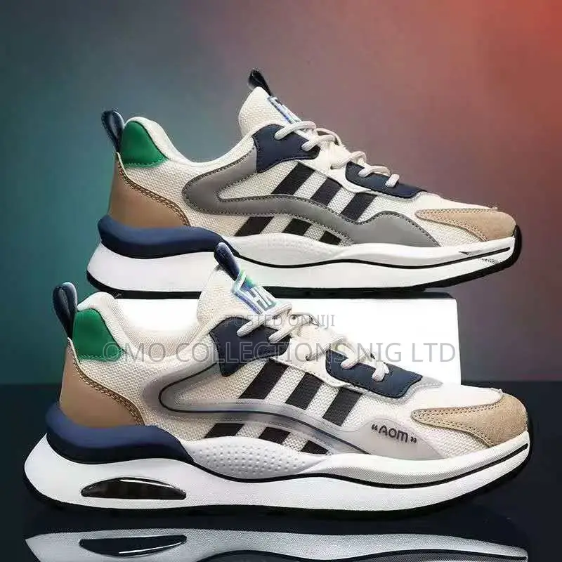 Premium Quality Aom Athletic Sneakers – Fully Boxed