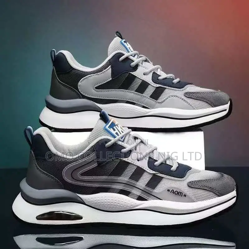 Premium Quality Aom Athletic Sneakers – Fully Boxed