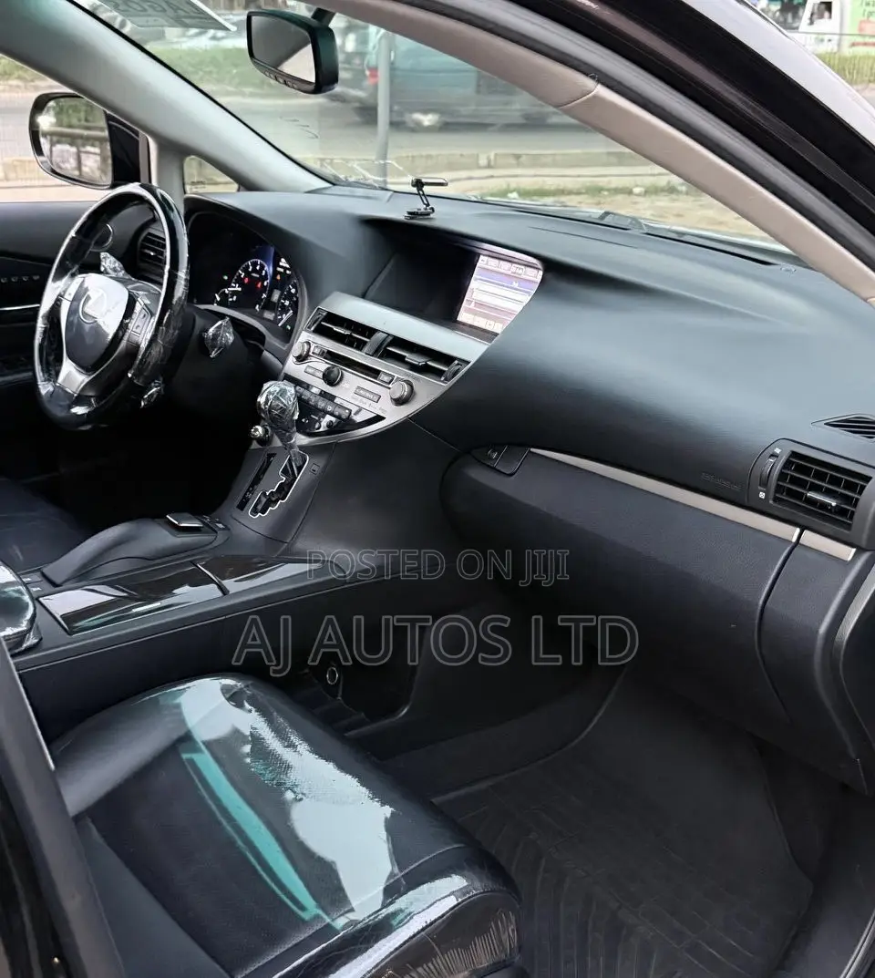 Lexus RX 350 2014 Black