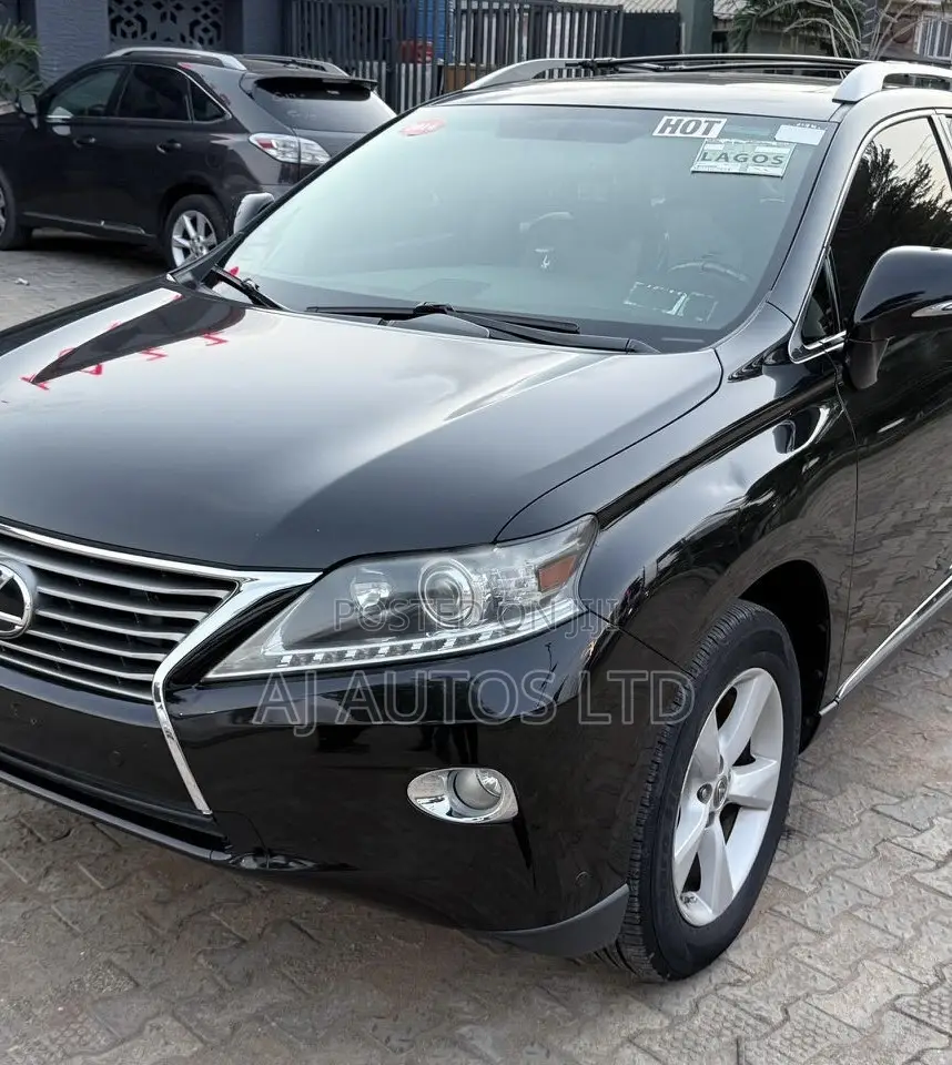 Lexus RX 350 2014 Black