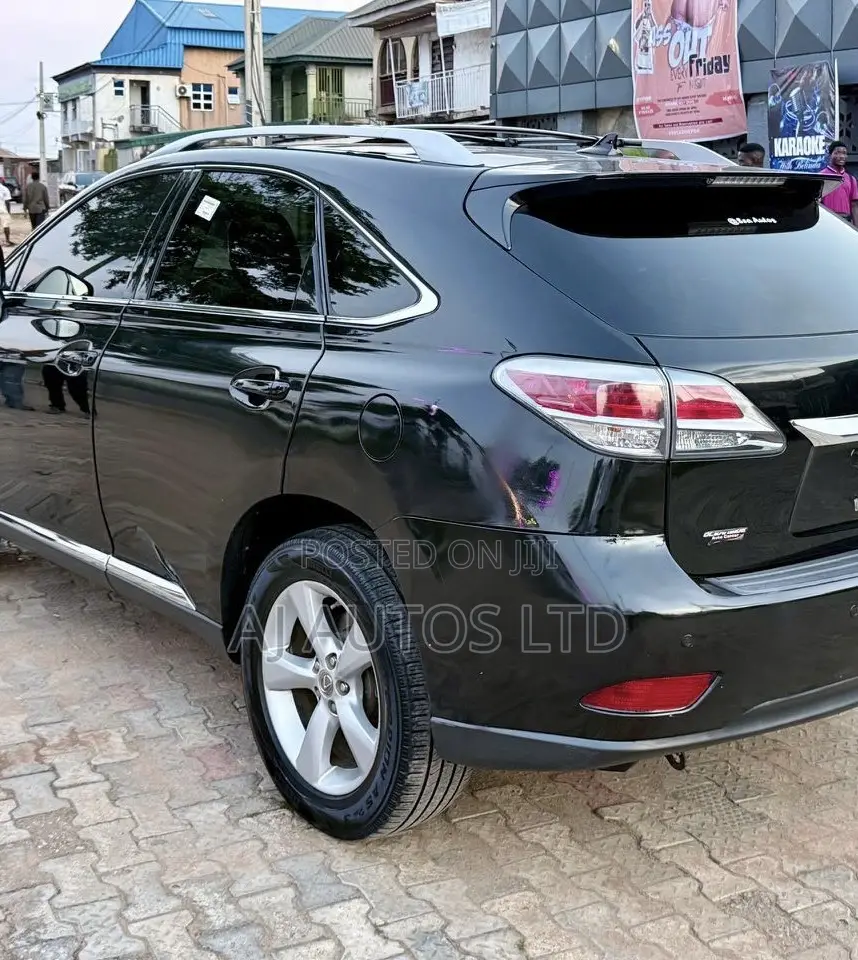 Lexus RX 350 2014 Black