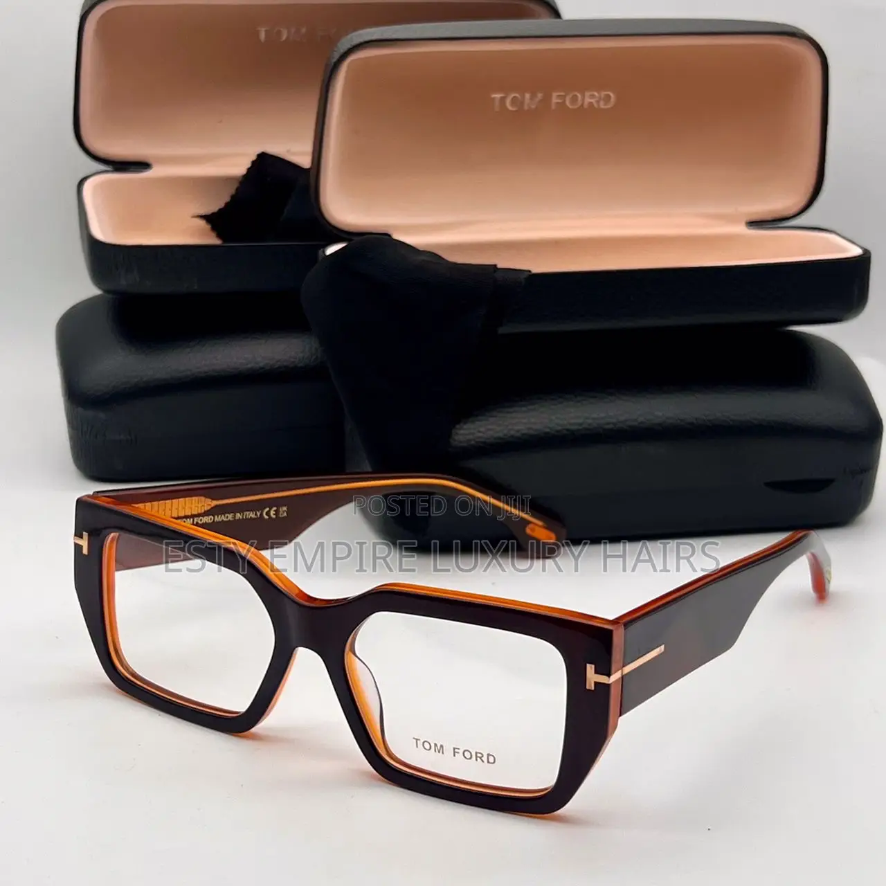 High Quality Luxury Tomford Frame Glasses