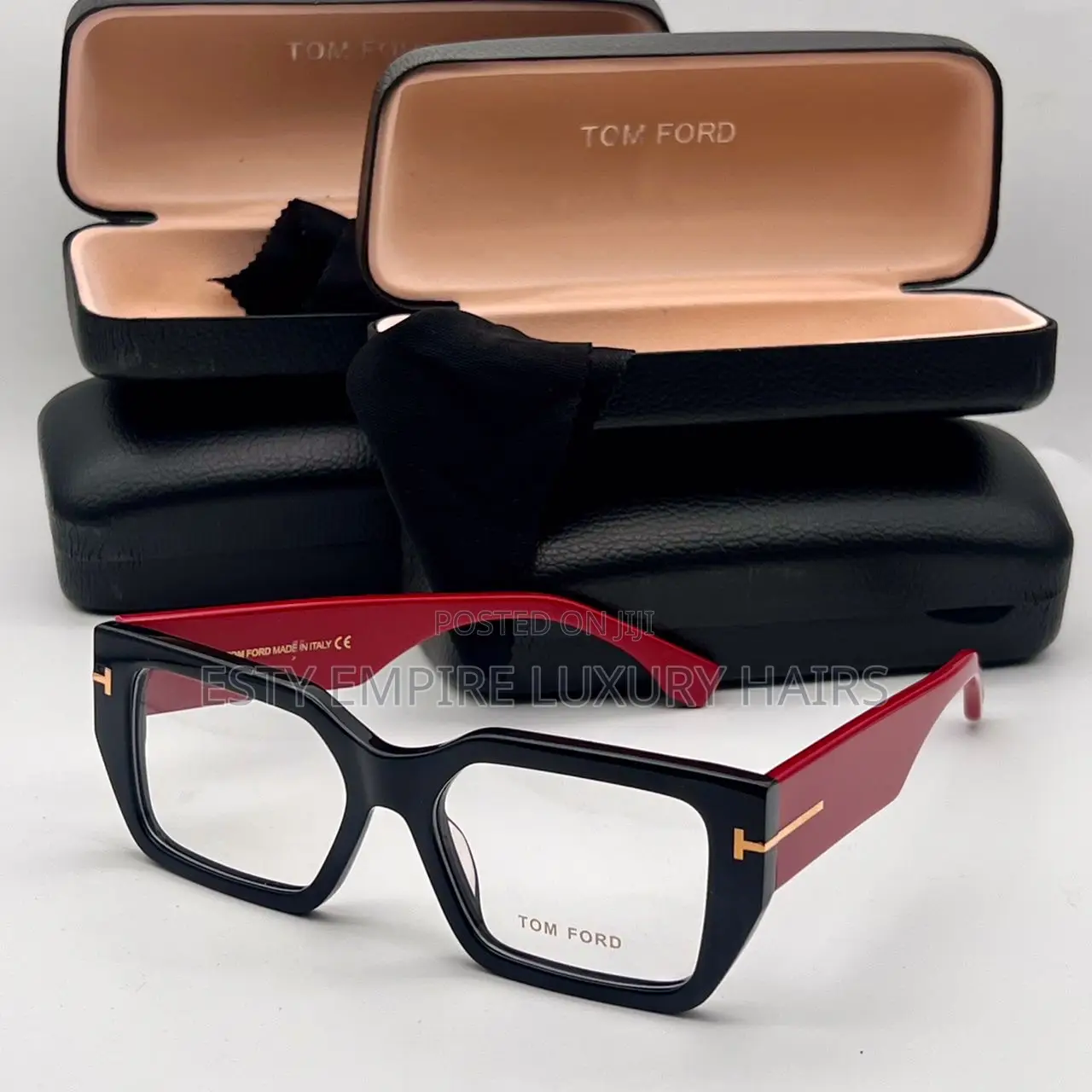 High Quality Luxury Tomford Frame Glasses