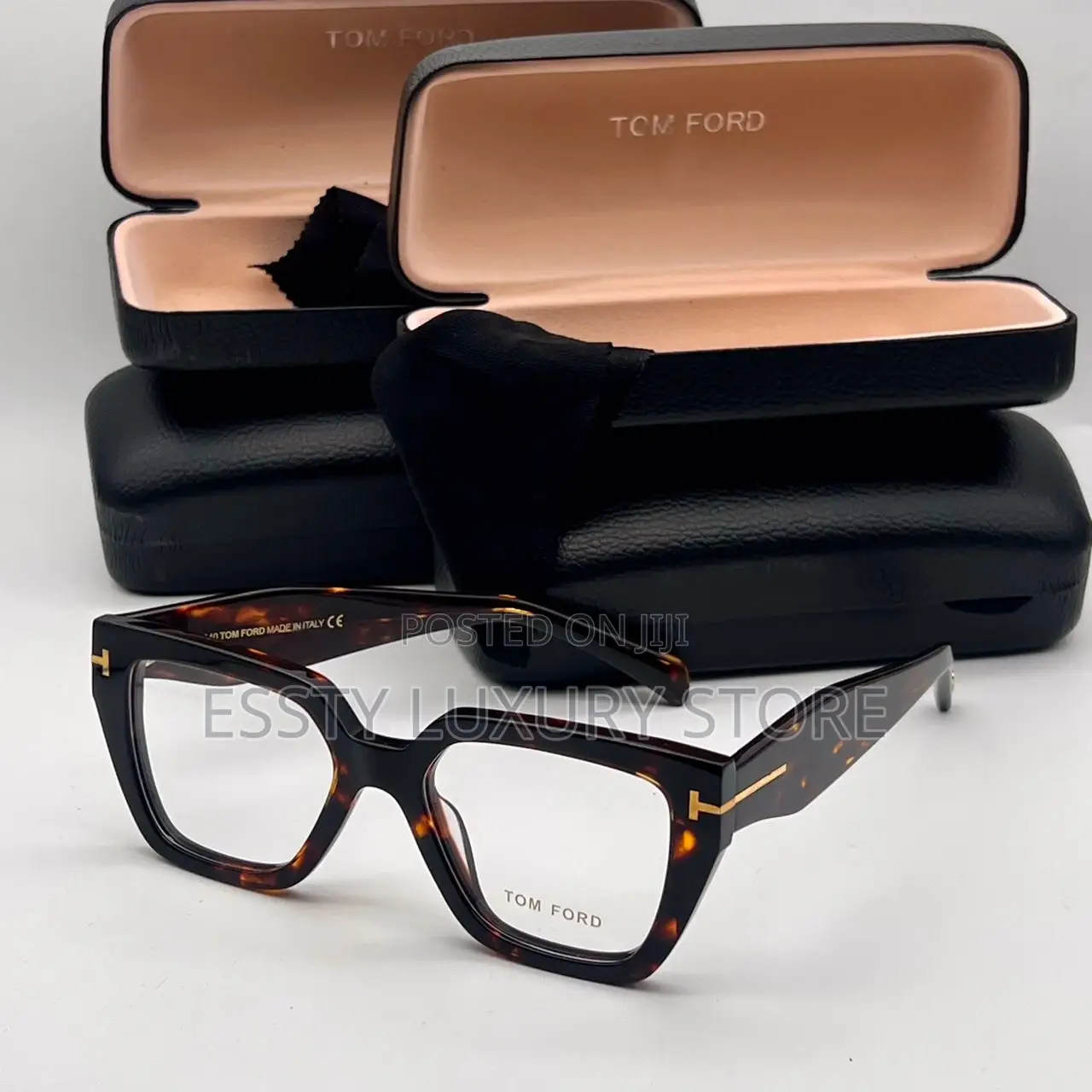 High Quality Luxury Tomford Frame Glasses