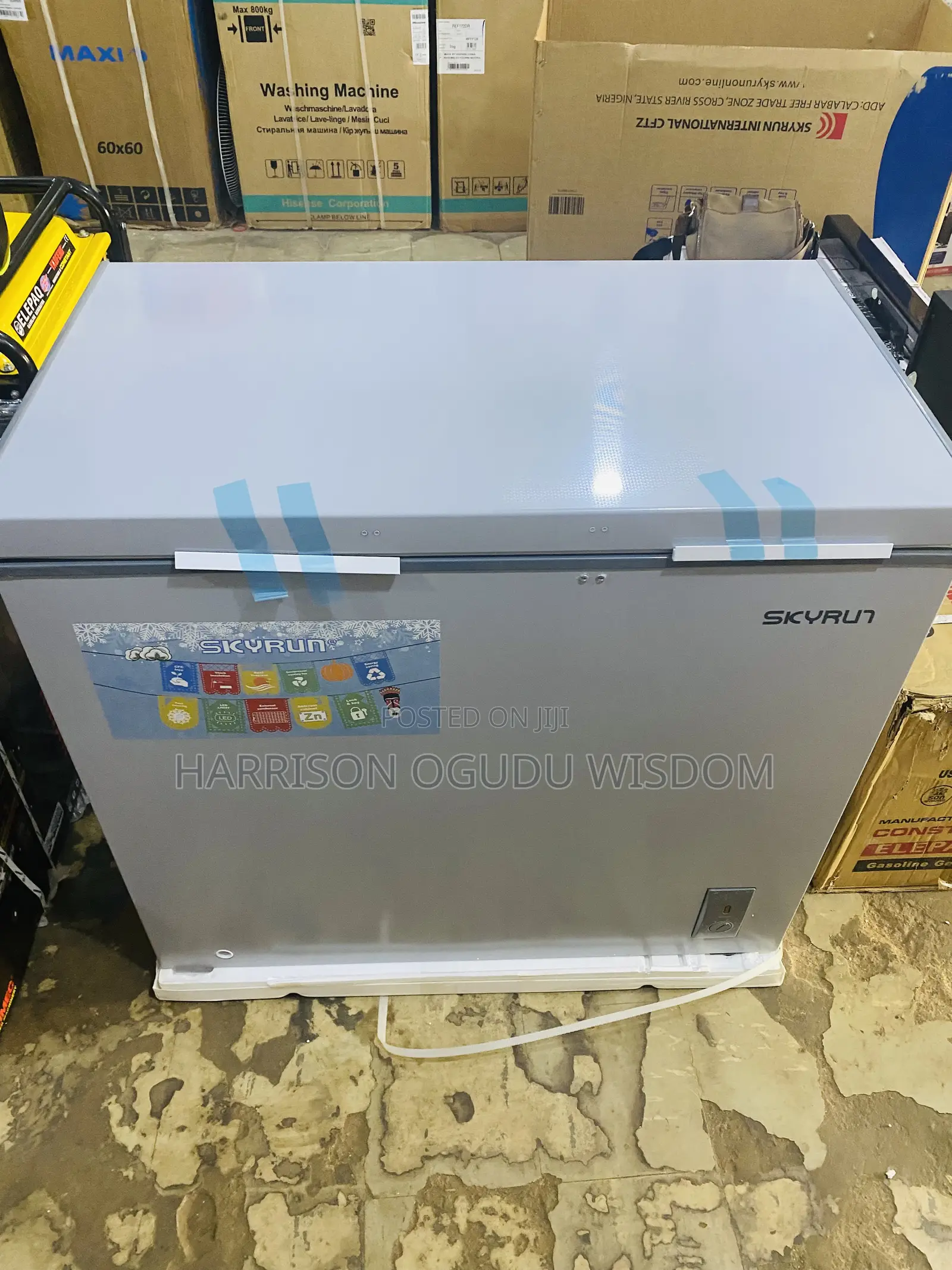 Skyrun 200l Deep Freezer Available For Sale