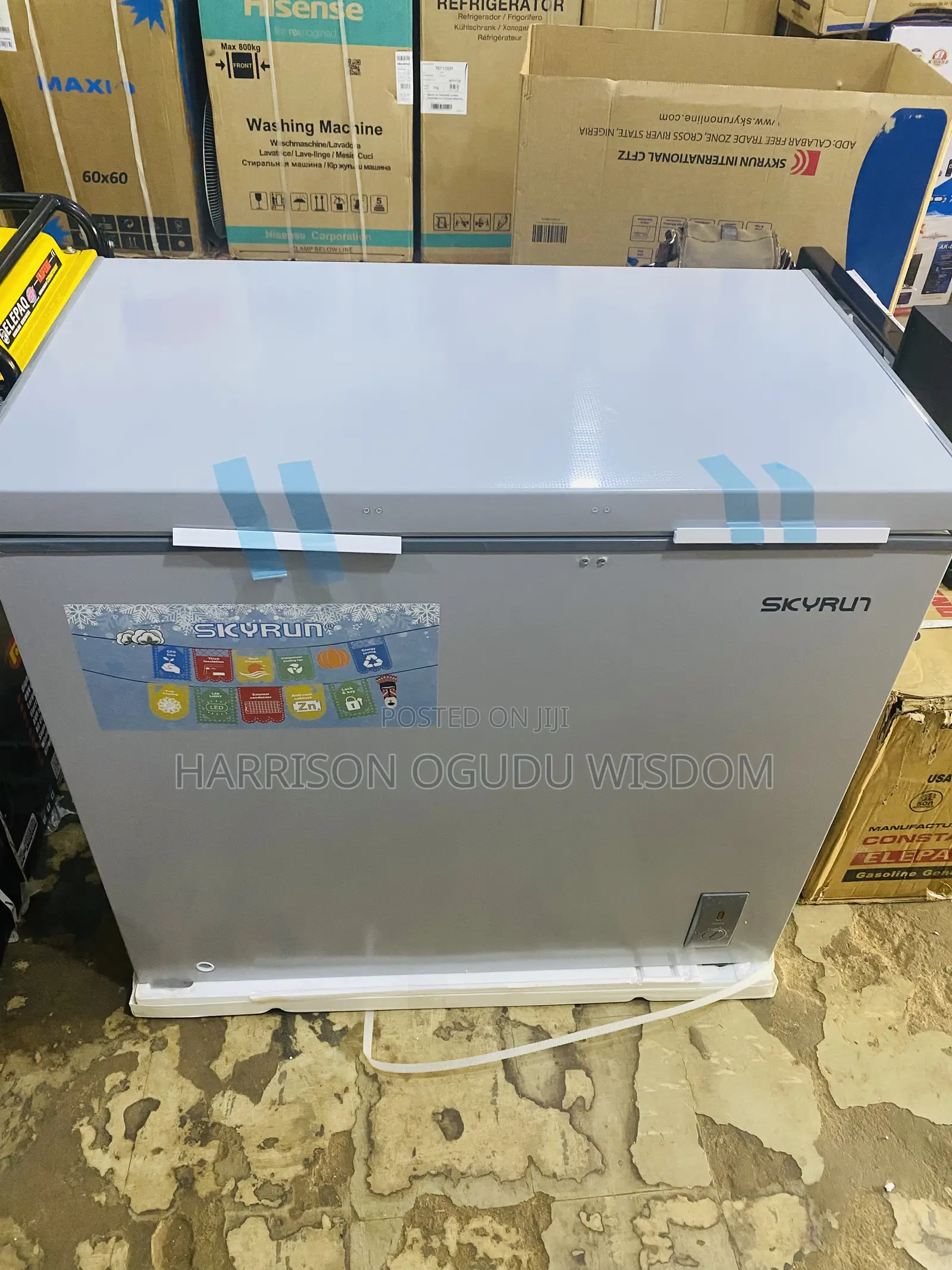 Skyrun 200l Deep Freezer Available For Sale