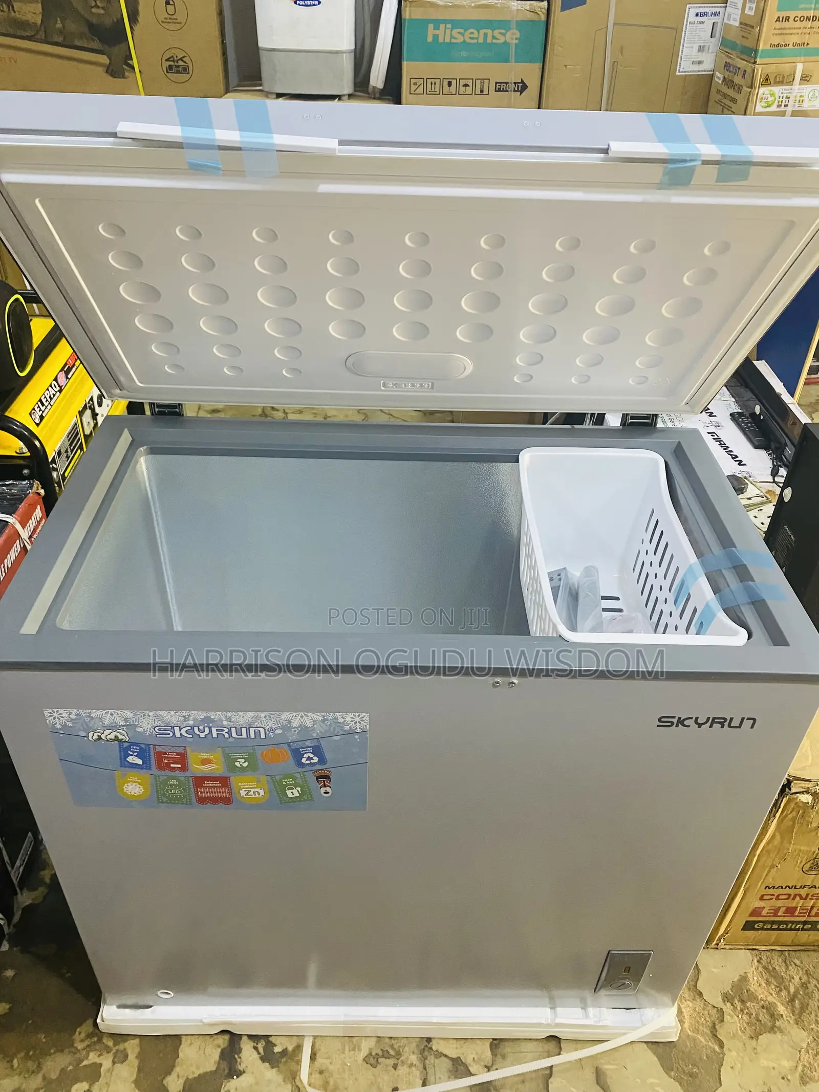 Skyrun 200l Deep Freezer Available For Sale