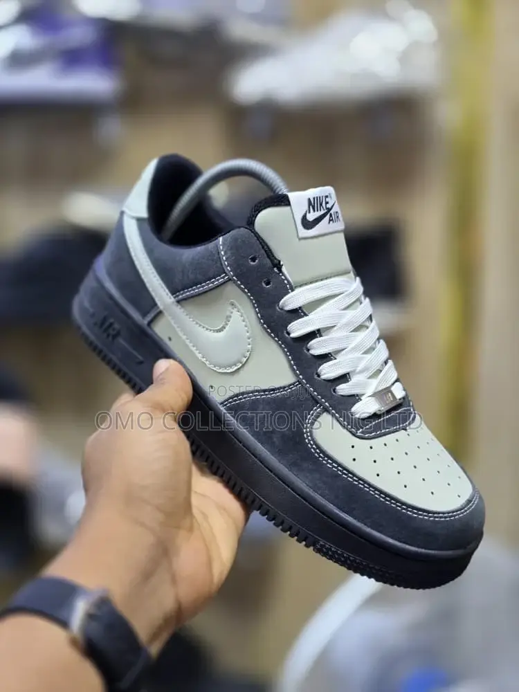 Classic Nike Air Force Sneakers – Fully Boxed