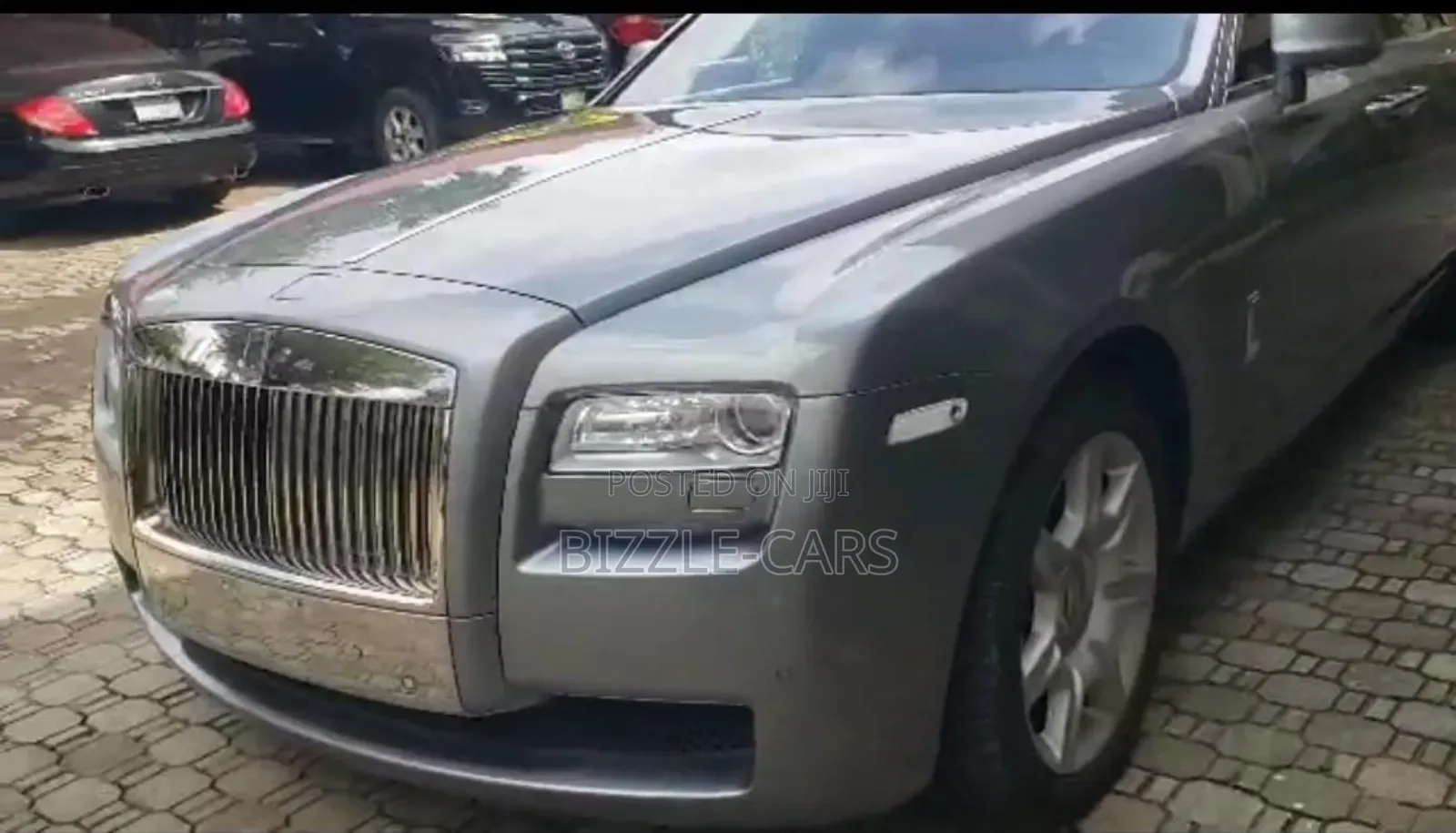 Rolls-Royce Ghost Standard 2013 Gray