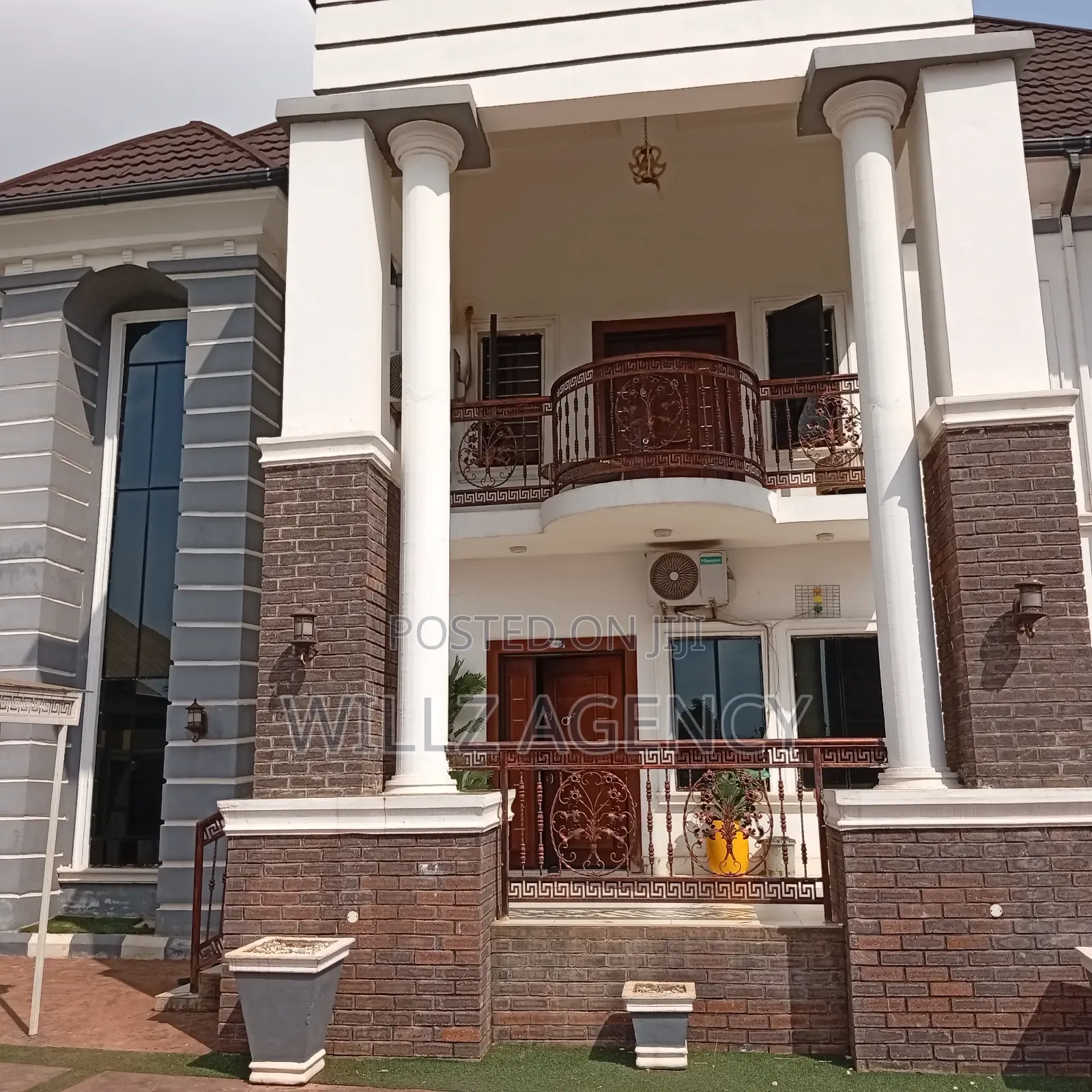 Furnished 7bdrm Duplex in Toni Frank, Enugu for sale
