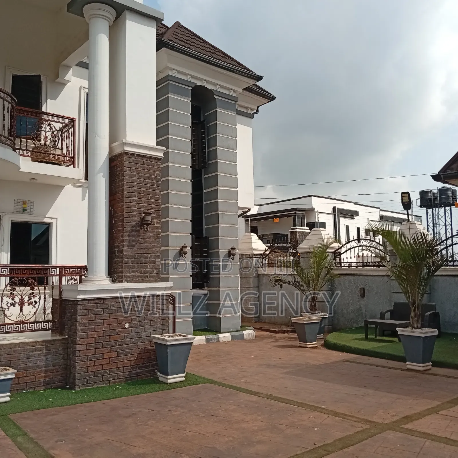 Furnished 7bdrm Duplex in Toni Frank, Enugu for sale